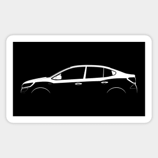 Dacia Logan (2020) Silhouette Sticker